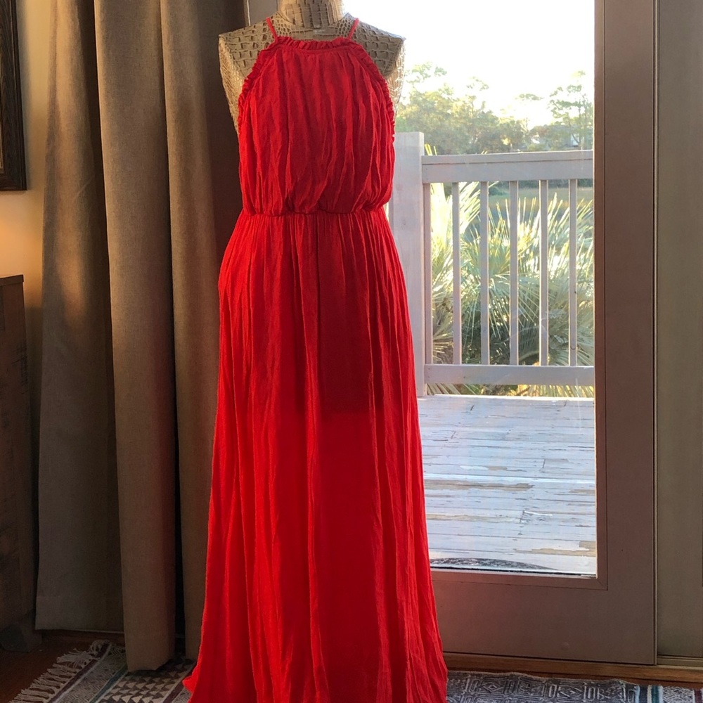 Strappy Back Maxi